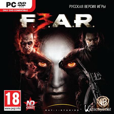 F.E.A.R. 3 / F.3.A.R. [v.16.0.20.1060] (Update 1) (2011/RUS/ENG/Multi9/RePack by Fenixx)