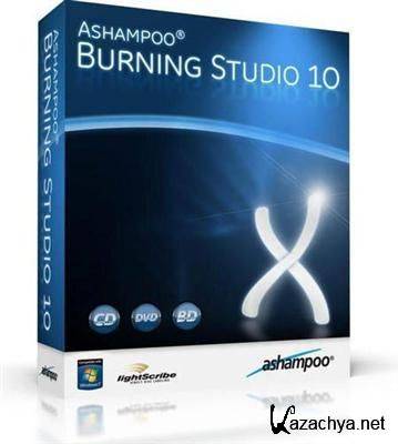 Ashampoo Burning Studio 10.0.10 Lite Portable