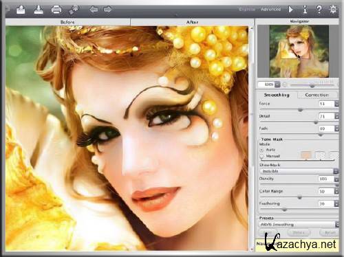  AKVIS MakeUp (2011)  Adobe Photoshop