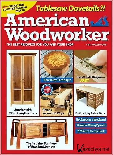 American Woodworker 155 (August-September 2011)