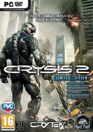 Crysis 2: Limited Edition.v 1.9.0.0 (2011/RUS/DX11/HiRes Texture Packs/Repack by Fenixx)