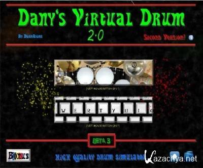 Dany's Virtual Drum 2.0 Beta 3[2011].