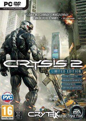 Crysis 2: Limited Edition.v 1.9.0.0 (2011/RUS/DX11/HiRes Texture Packs/Repack