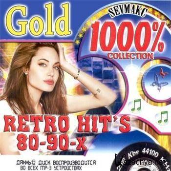 VA - Gold Retro Hits 80-90-X (2011).MP3