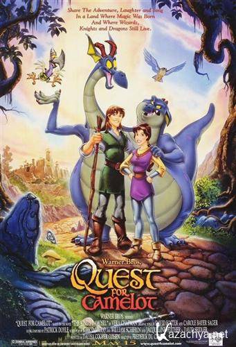  :   / The Magic Sword: Quest for Camelot (1998 / DVDRip)