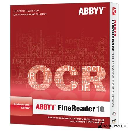 ABBYY FineReader 10.0.102.185 CE Lite RePack (Eng/Rus)