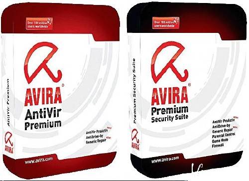 Avira AntiVir Premium v10.2.0.719 Final & Avira Premium Security Suite v10.2.0.659 Final / Avira Pre