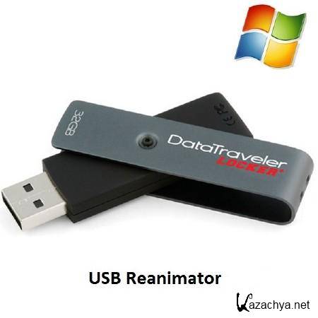 Reanimator Live CD/USB Final x86 RUS (04.07.2011)