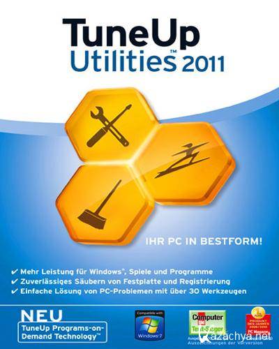 TuneUp Utilities 2011 10.0.4300.9 + Portable