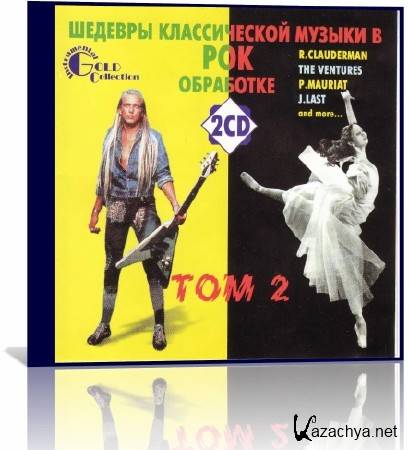 The Best Of Classics In Rock Arrangement Vol.2- (2008)