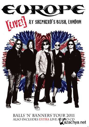 :    / Europe: Live at Shepherd's Bush (2011) DVD5