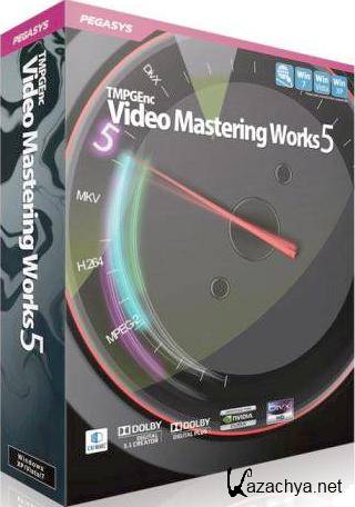 TMPGEnc Video Mastering Works  5.0.5.32 Retail Repack by MKN