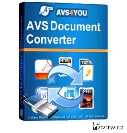 AVS Document Converter 2.0.1.164 Portable (2011)