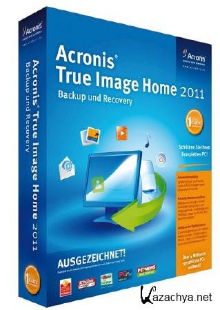 Acronis True Image Home 2011 14.0.0 Build 6868 Final