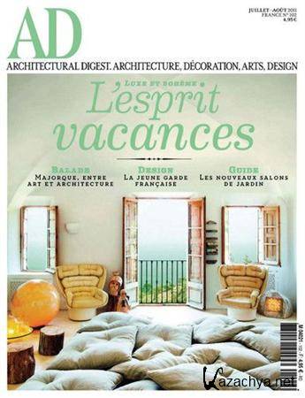 AD Architectural Digest - Juillet/Aout 2011 (France)