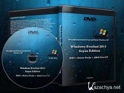 Windows Everlast 2011 Sayan Edition 21.06.2011 [Rus]