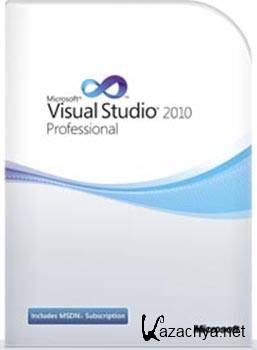 Microsoft Visual Studio Professional 2010 [RUS]