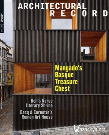 Architectural Record - July 2011