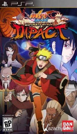 Naruto Shippuden Ultimate Ninja Impact (PSP/Demo/Fra)