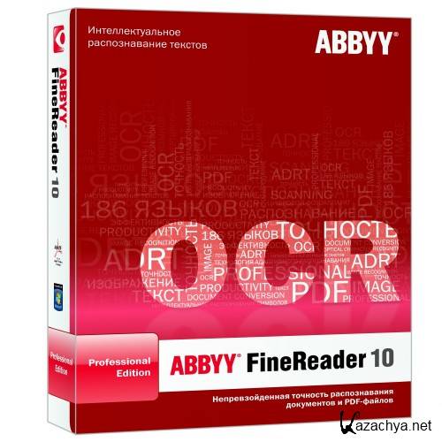 ABBYY FineReader v10.0.102.185 CE Lite RePack [/Eng]