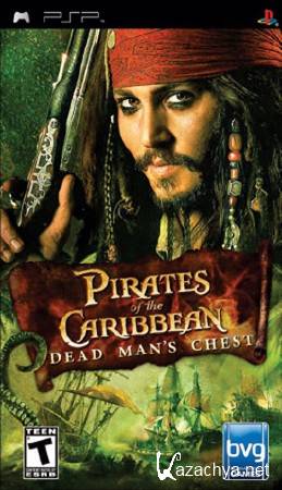 Pirates of the Caribbean Dead Mans Chest(2007/PSP/ENG)