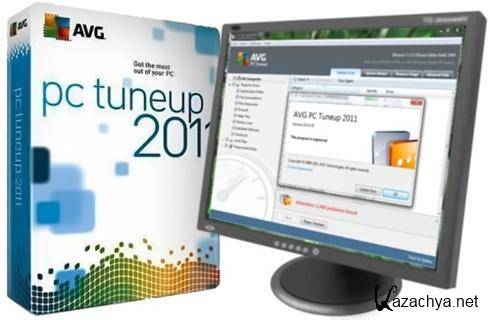 AVG PC Tuneup 2011 10.0.0.26 Rus Portable