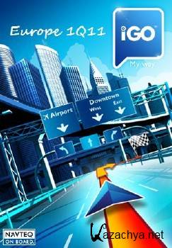 Gps navigation Igo My Way    R3, 1  2011 + Crack + POi