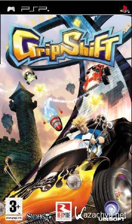 GripShift(2006/PSP/ENG)