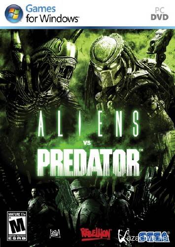 Aliens vs. Predator (4xDVD5) (2010/Multi6/ENG/RUS)