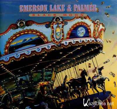 Emerson, Lake & Palmer - Black Moon 1992