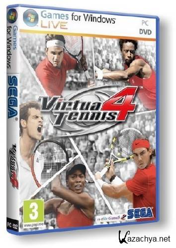 Virtua Tennis 4 (2011/ENG/RIP by TPTB)