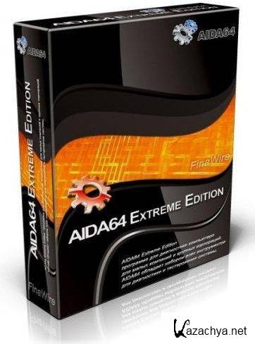 AIDA64 Extreme Edition 1.80.1469 Beta Portable (2011)