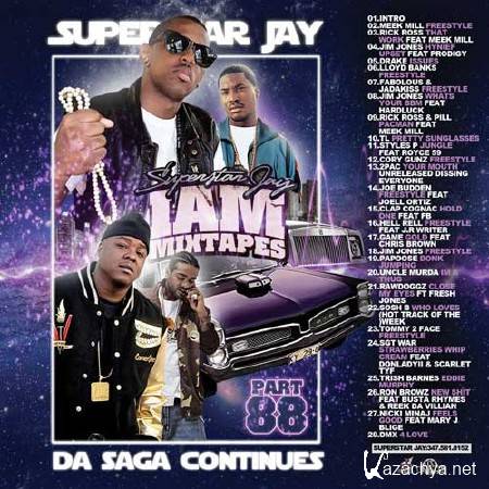 Superstar Jay – I Am Mixtapes 88 (2011)