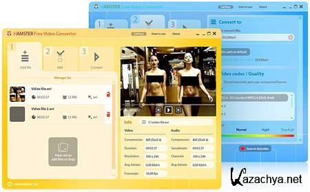 Hamster Free Video Converter 2.0.0.16 Portable