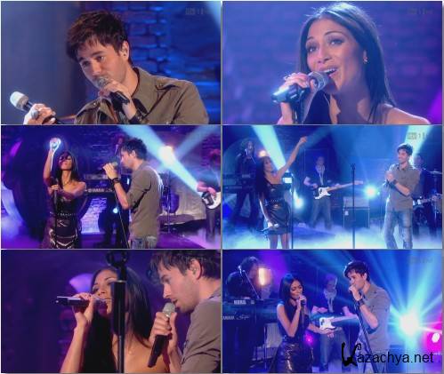 Enrique Iglesias feat. Nicole Scherzinger - Heartbeat (Live Paul O Grady)