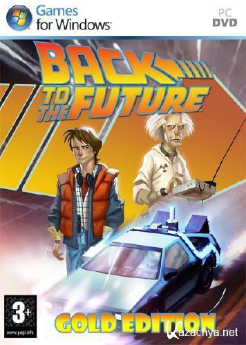 Back To The Future.The Game.Gold Edition (2011/RUS/ENG/Repack)