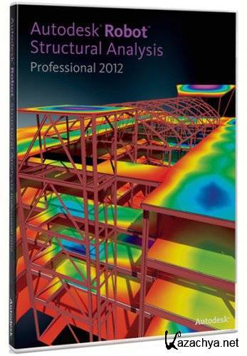 Autodesk Robot Structural Analysis Professional 2012 (x86+x64) ML RUS