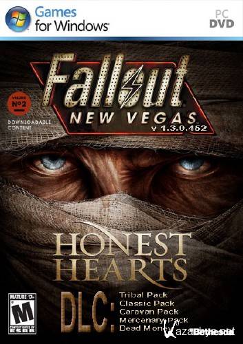Fallout: New Vegas: Extended HD Edition [Upd 6](2010/RUS/ENG/RePack by cdman)