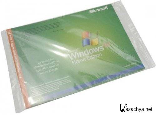 Windows XP Home Edition OEM MSR X86 SP3 (RUS)