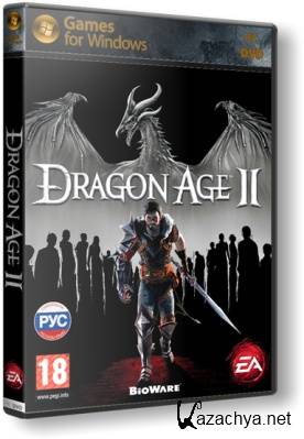 Dragon Age 2 v1.03 + 8 DLC + High Res Texture Pack (ENG+RUS) (Repack)