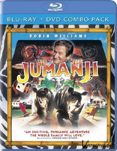   / Jumanji (1995) BDRip (AVC) x264