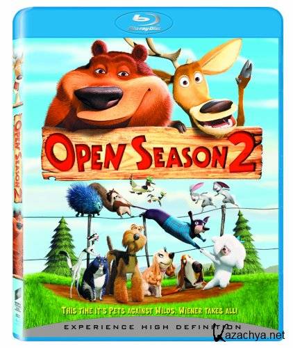    2 / Open Season 2 (2008) BDRip (AVC) x264