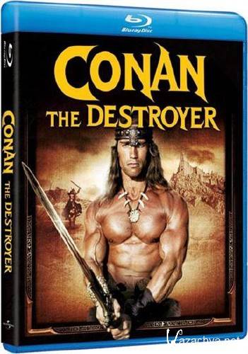  - / Conan the Destroyer (1984) BDRip-AVC 720p