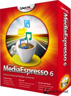 CyberLink MediaEspresso 6.5.1515.36408a + RUS