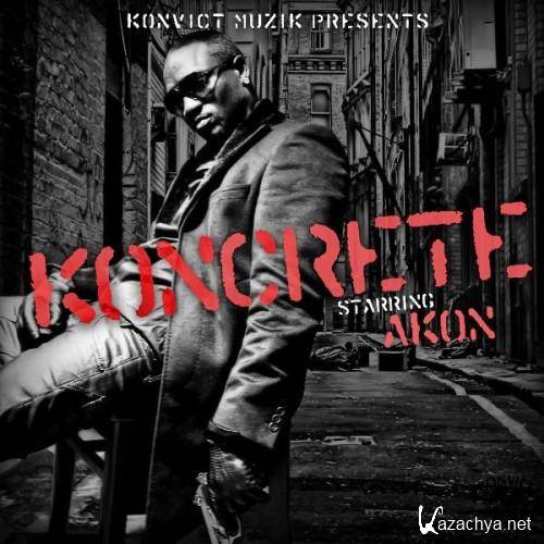 Akon - Konkrete (2011) MP3