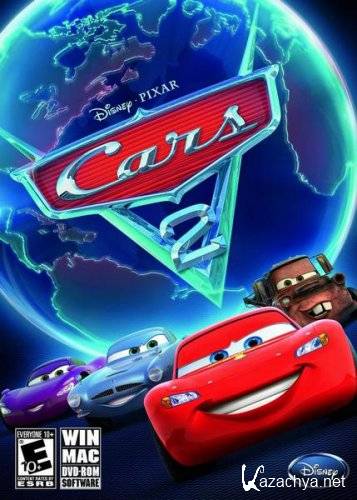  Cars 2: The Video Game (2011/RUS/RePack by R.G. Modern)