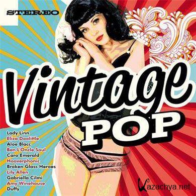 Various Artists - Vintage Pop (2011).Mp3