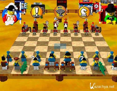 LEGO Chess (2008/Rus) +     
