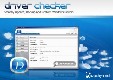 Driver Checker 2.7.5 Datecode 5.07.2011 Portable