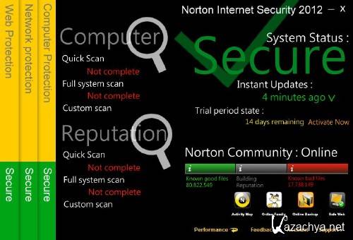Norton Internet Security 2012 19.0.0.128 OEM ML/RU